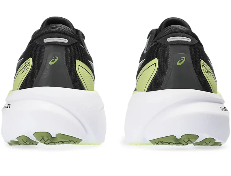 Asics Men's GEL-KAYANO 30 Black/Glow Yellow-4